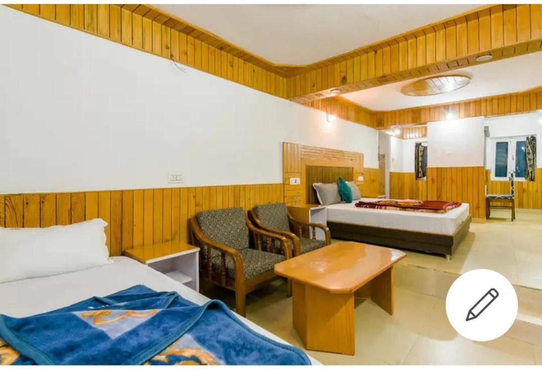 Tirthan Crest Homestay Banjar Bagian luar foto
